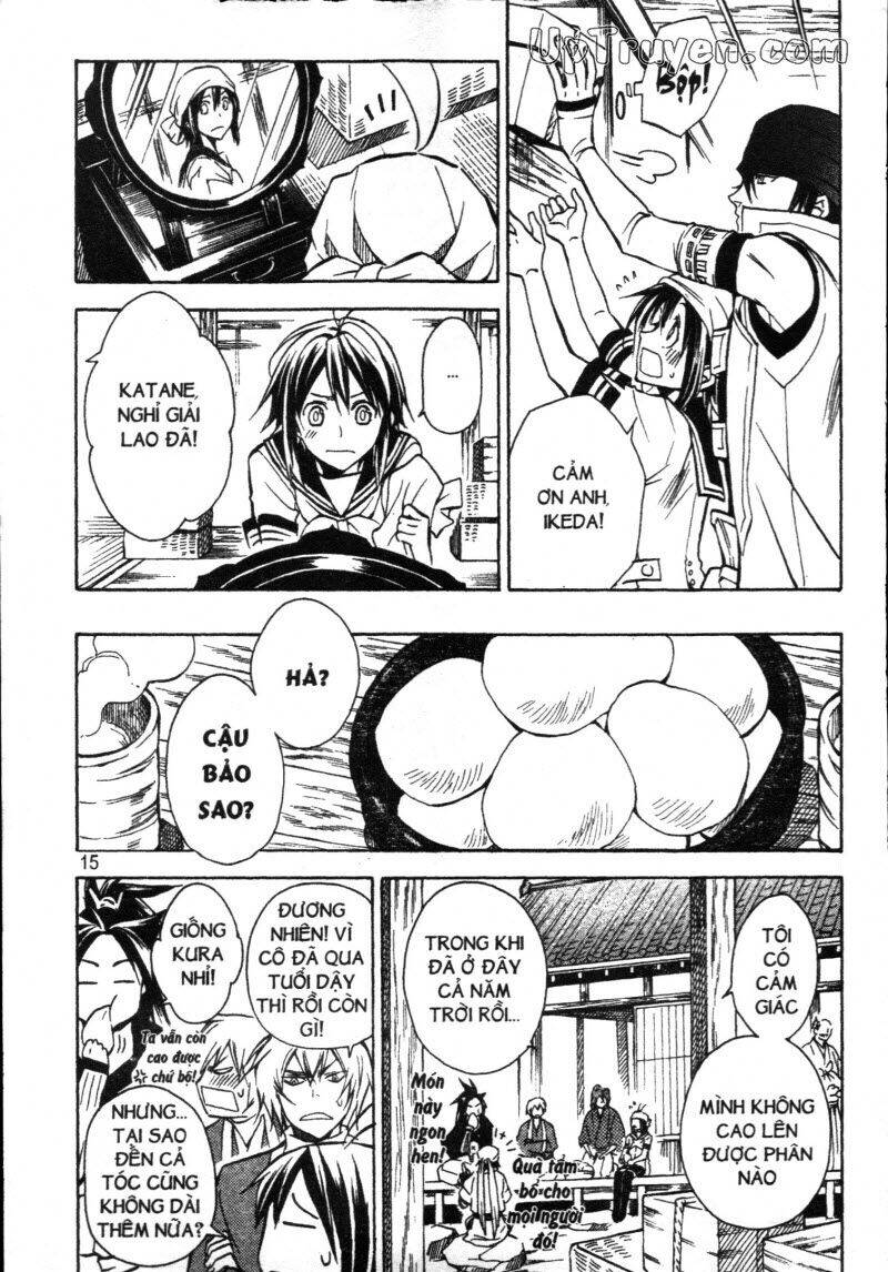 Lạc Vào Thời Chiến Quốc Chap 52 - Next Chap 53