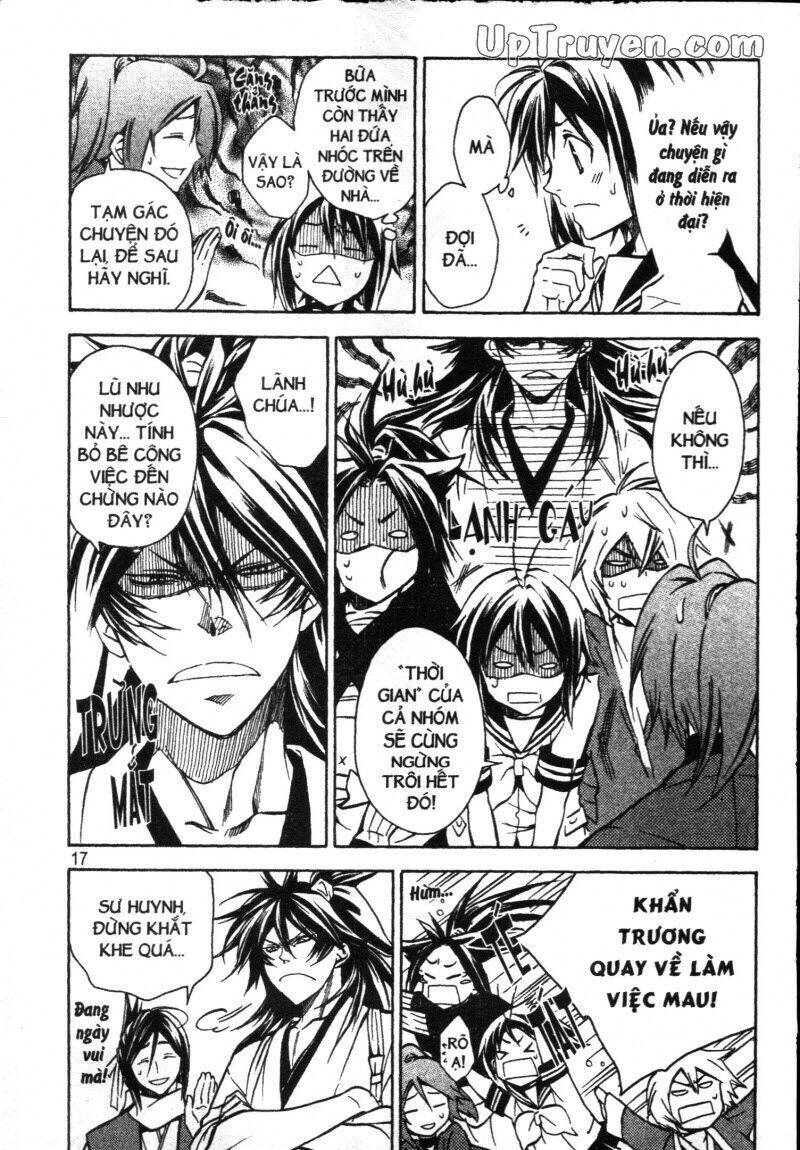 Lạc Vào Thời Chiến Quốc Chap 52 - Next Chap 53