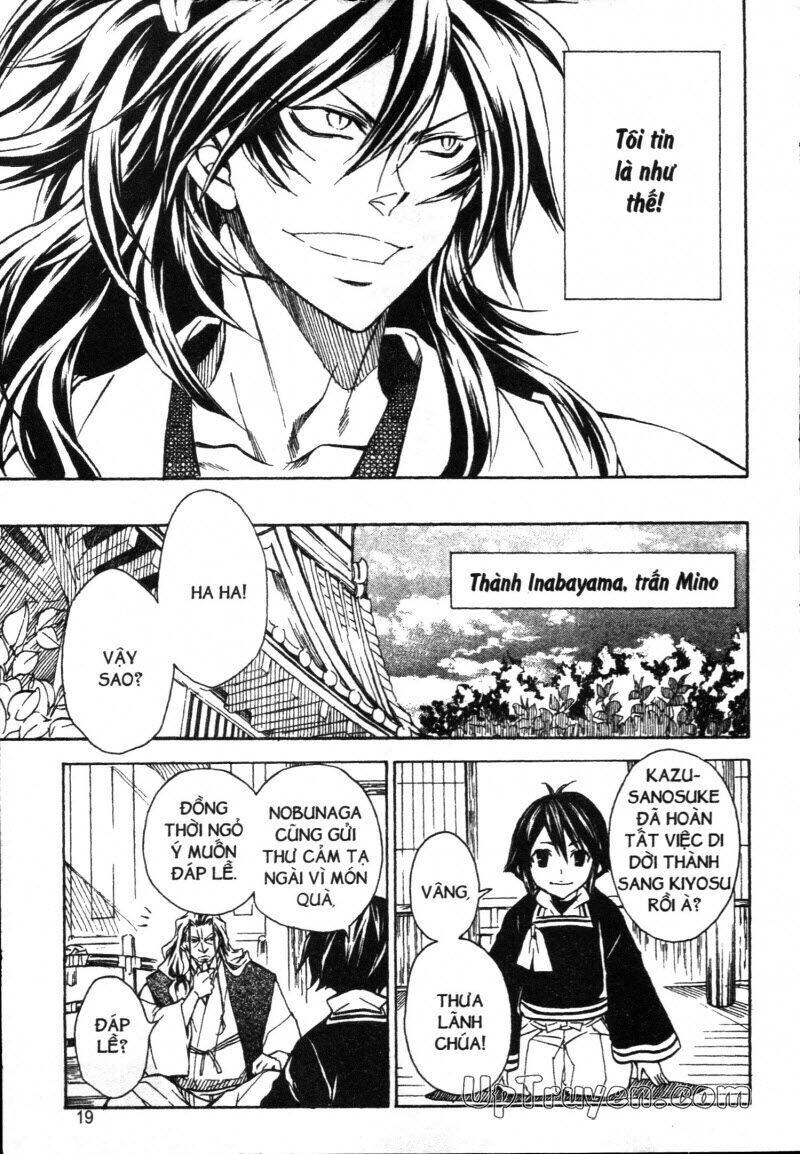 Lạc Vào Thời Chiến Quốc Chap 52 - Next Chap 53