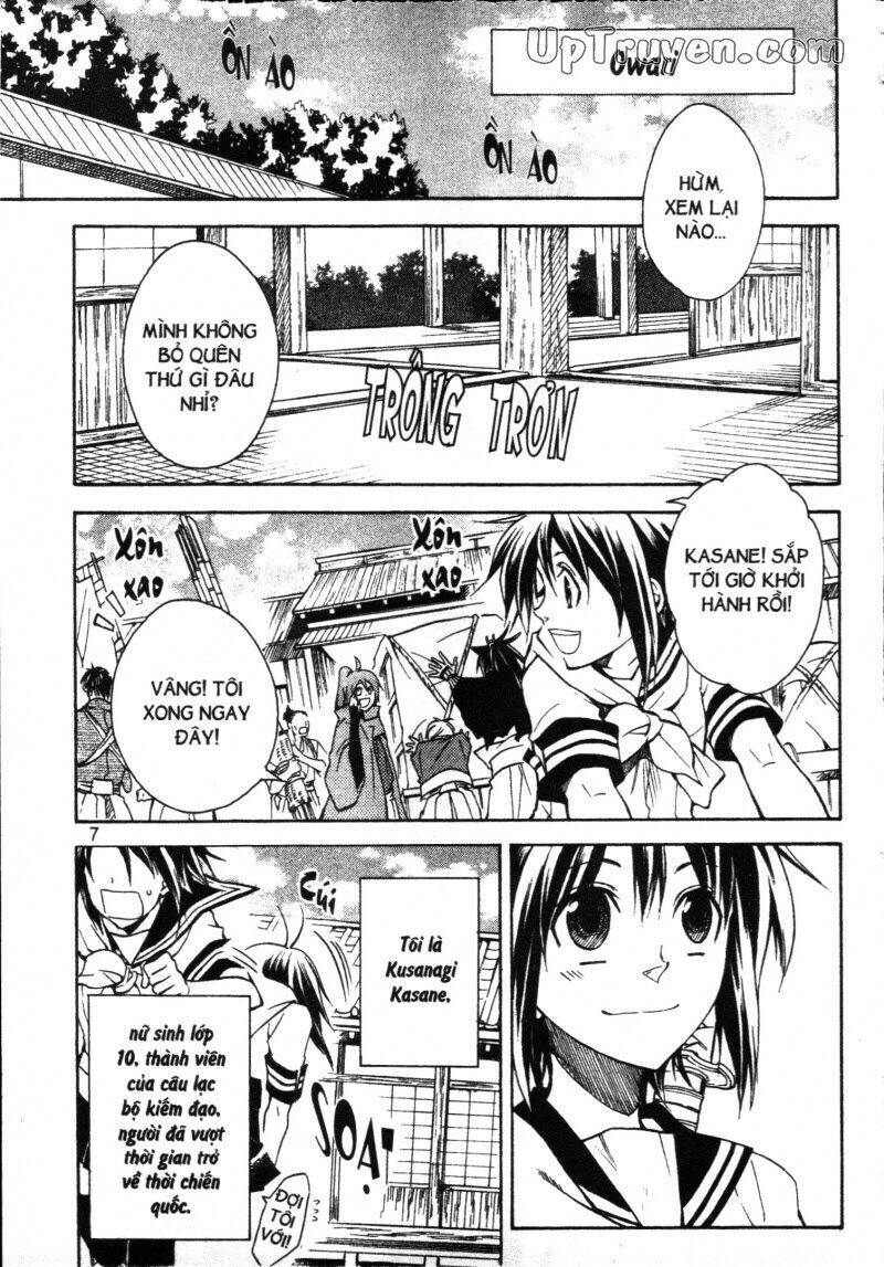 Lạc Vào Thời Chiến Quốc Chap 52 - Next Chap 53