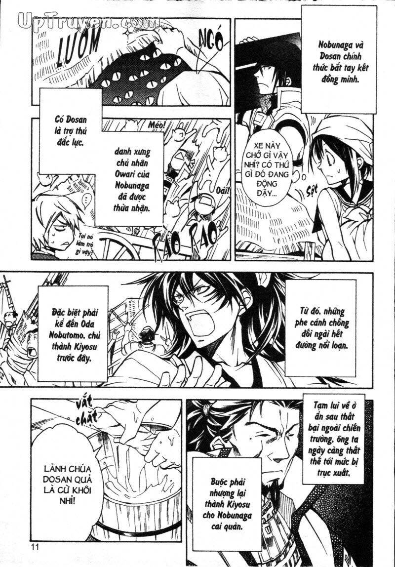 Lạc Vào Thời Chiến Quốc Chap 52 - Next Chap 53
