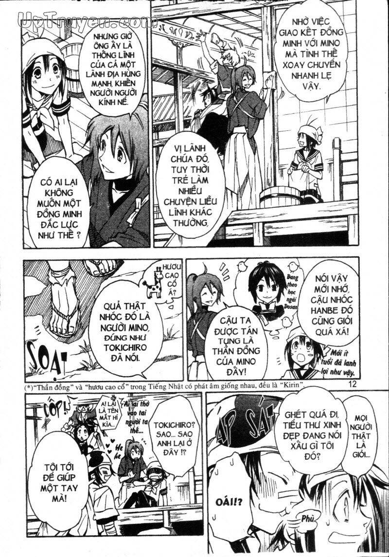 Lạc Vào Thời Chiến Quốc Chap 52 - Next Chap 53