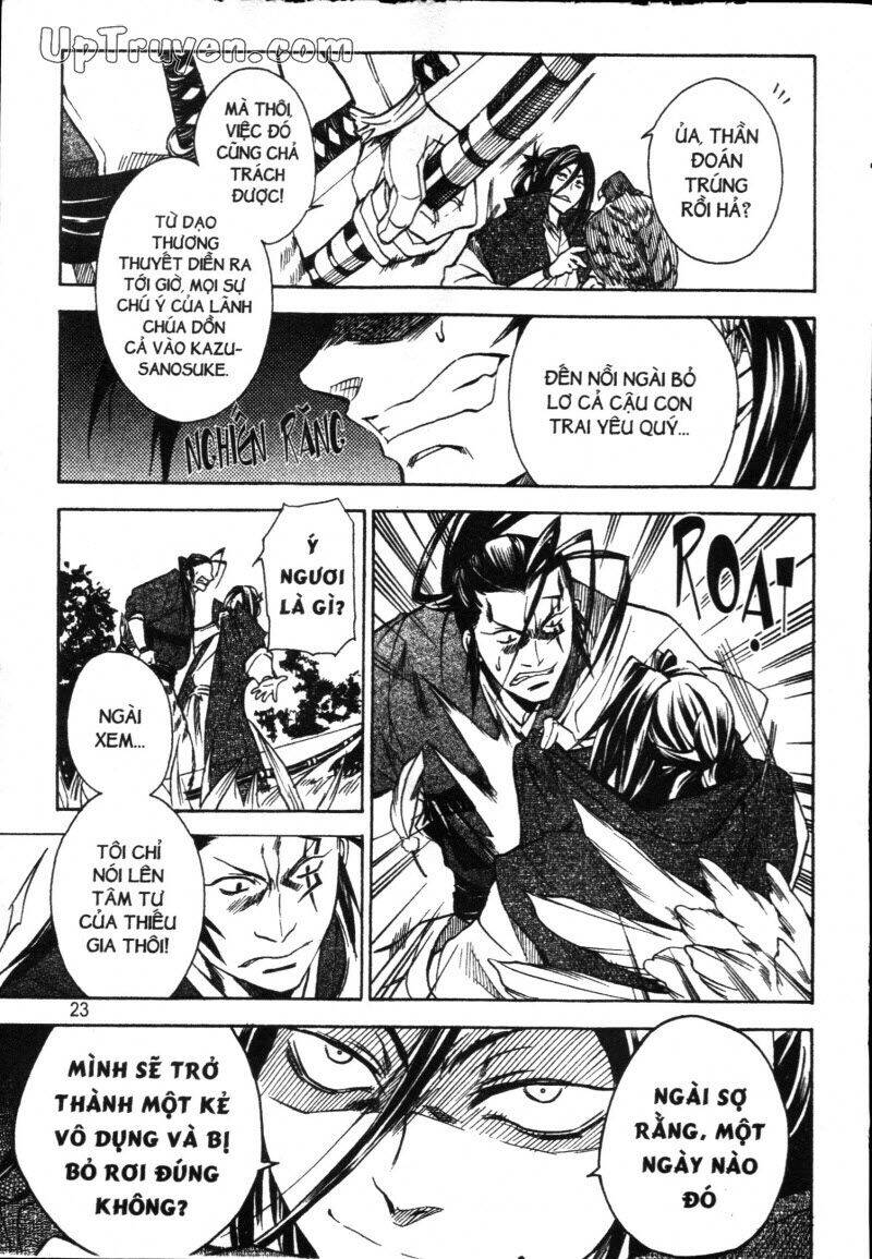 Lạc Vào Thời Chiến Quốc Chap 53 - Next Chap 54