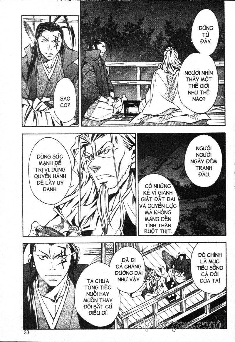 Lạc Vào Thời Chiến Quốc Chap 53 - Next Chap 54