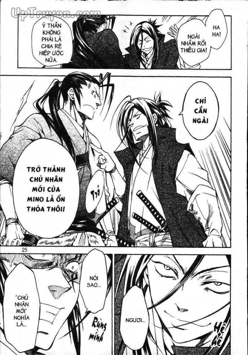 Lạc Vào Thời Chiến Quốc Chap 53 - Next Chap 54