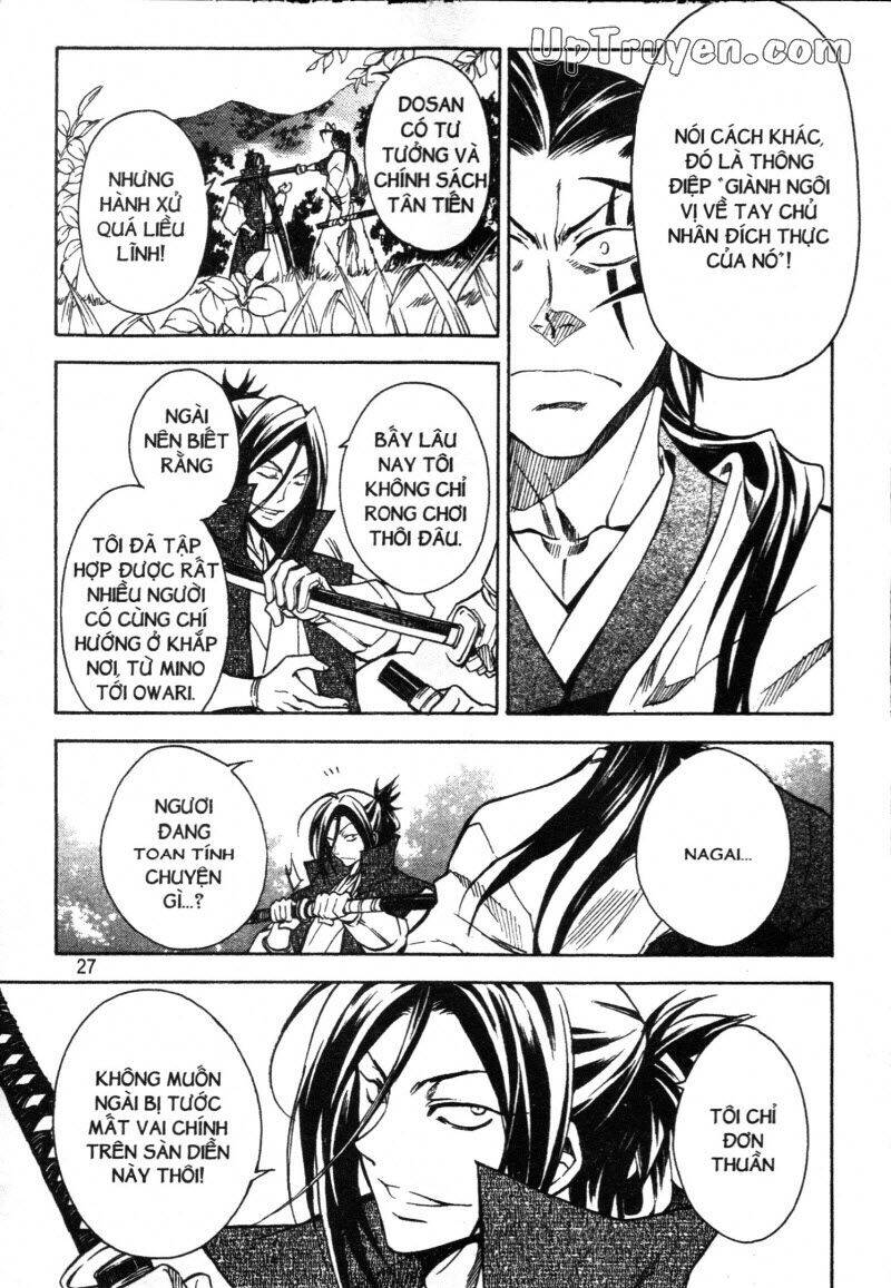 Lạc Vào Thời Chiến Quốc Chap 53 - Next Chap 54