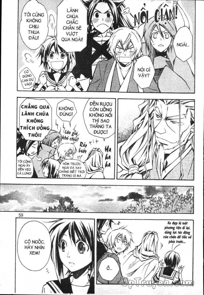 Lạc Vào Thời Chiến Quốc Chap 54 - Next Chap 55
