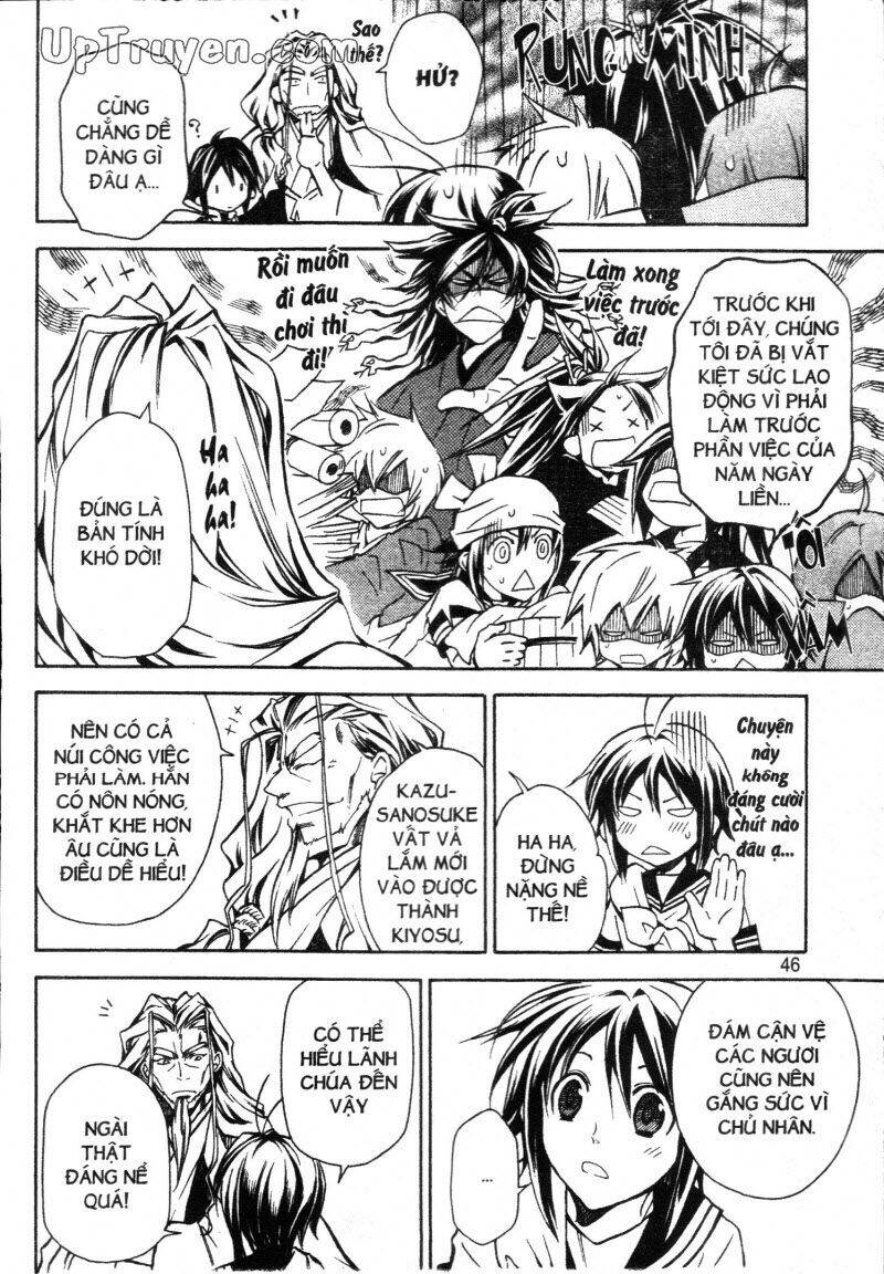 Lạc Vào Thời Chiến Quốc Chap 54 - Next Chap 55