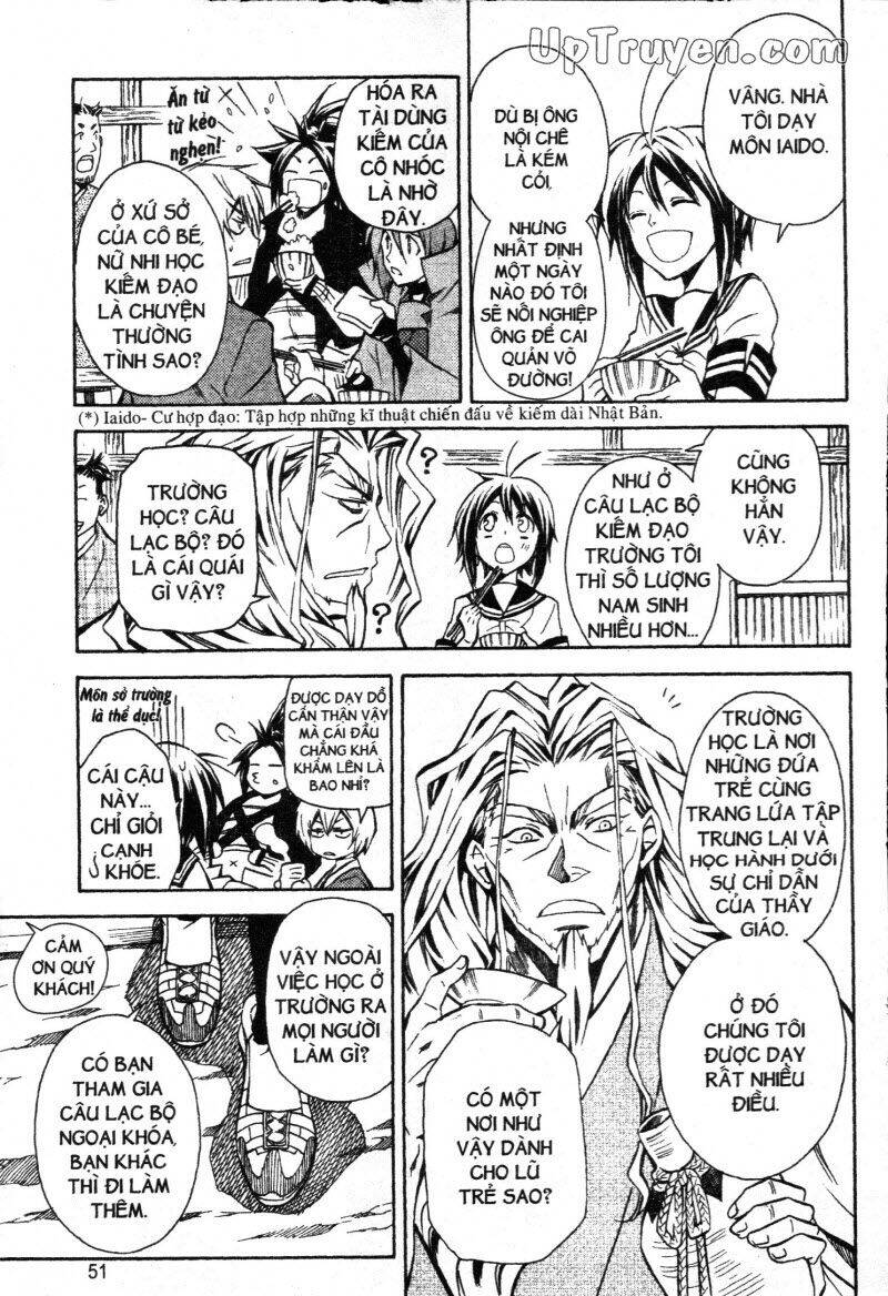 Lạc Vào Thời Chiến Quốc Chap 54 - Next Chap 55