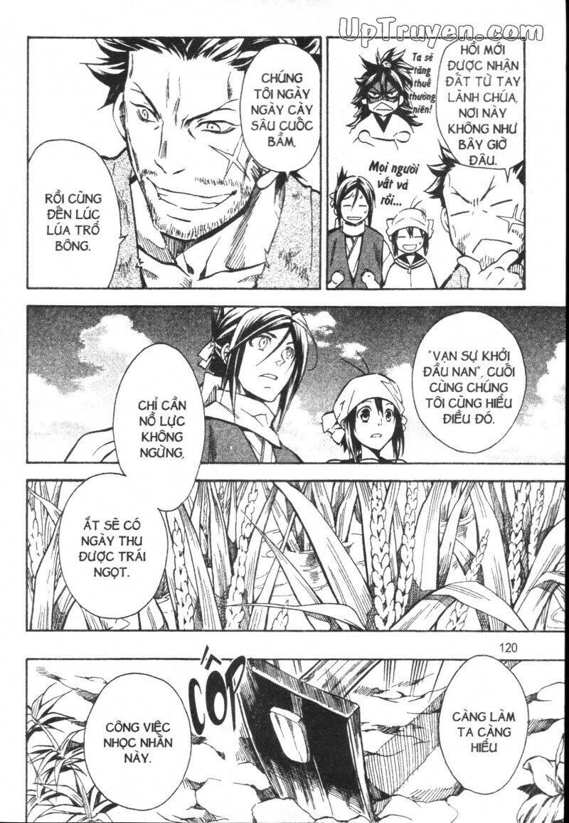 Lạc Vào Thời Chiến Quốc Chap 69 - Next Chap 70