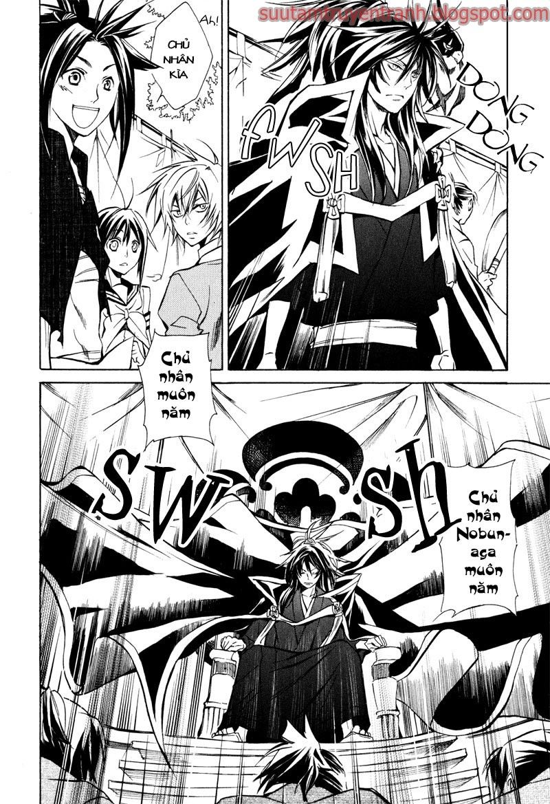 Lạc Vào Thời Chiến Quốc Chap 9 - Next Chap 10