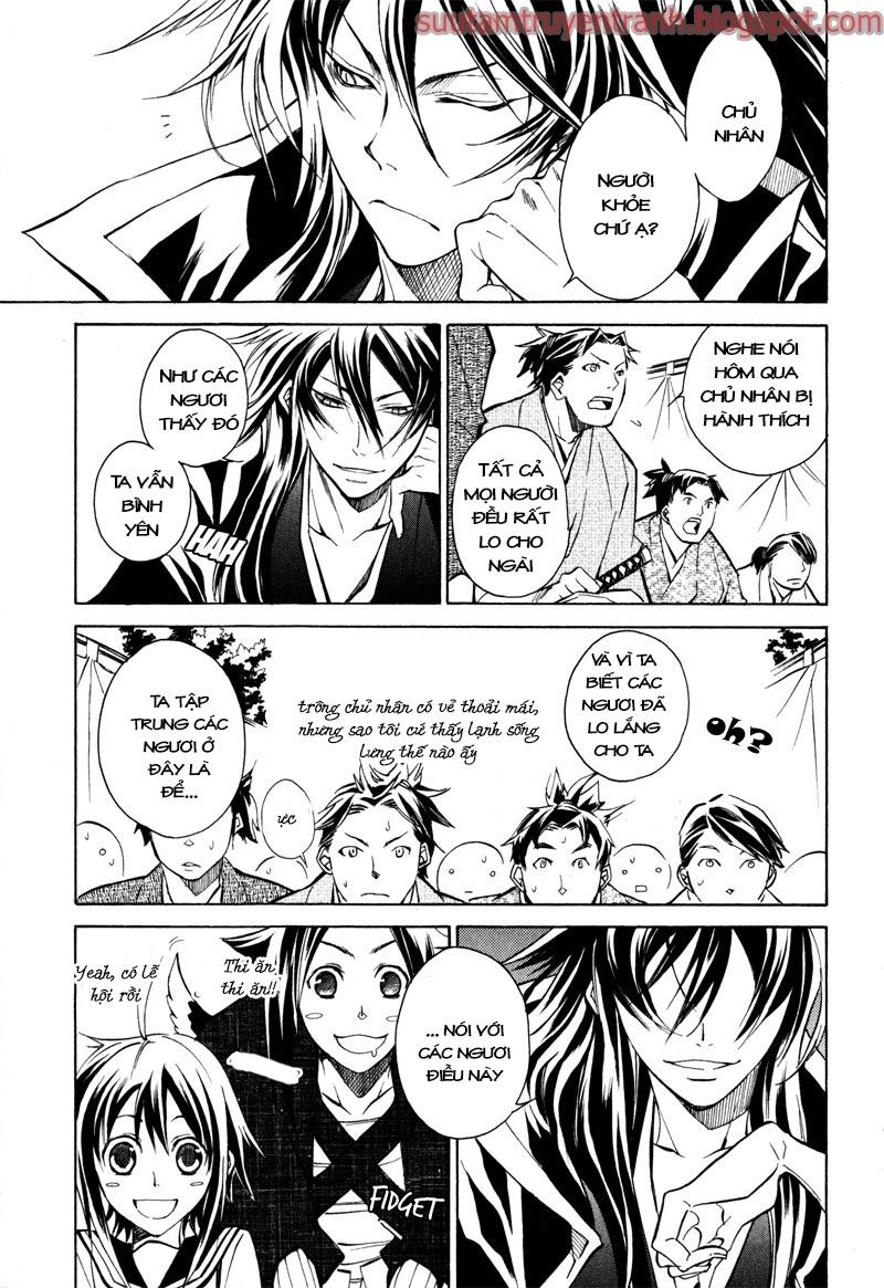 Lạc Vào Thời Chiến Quốc Chap 9 - Next Chap 10