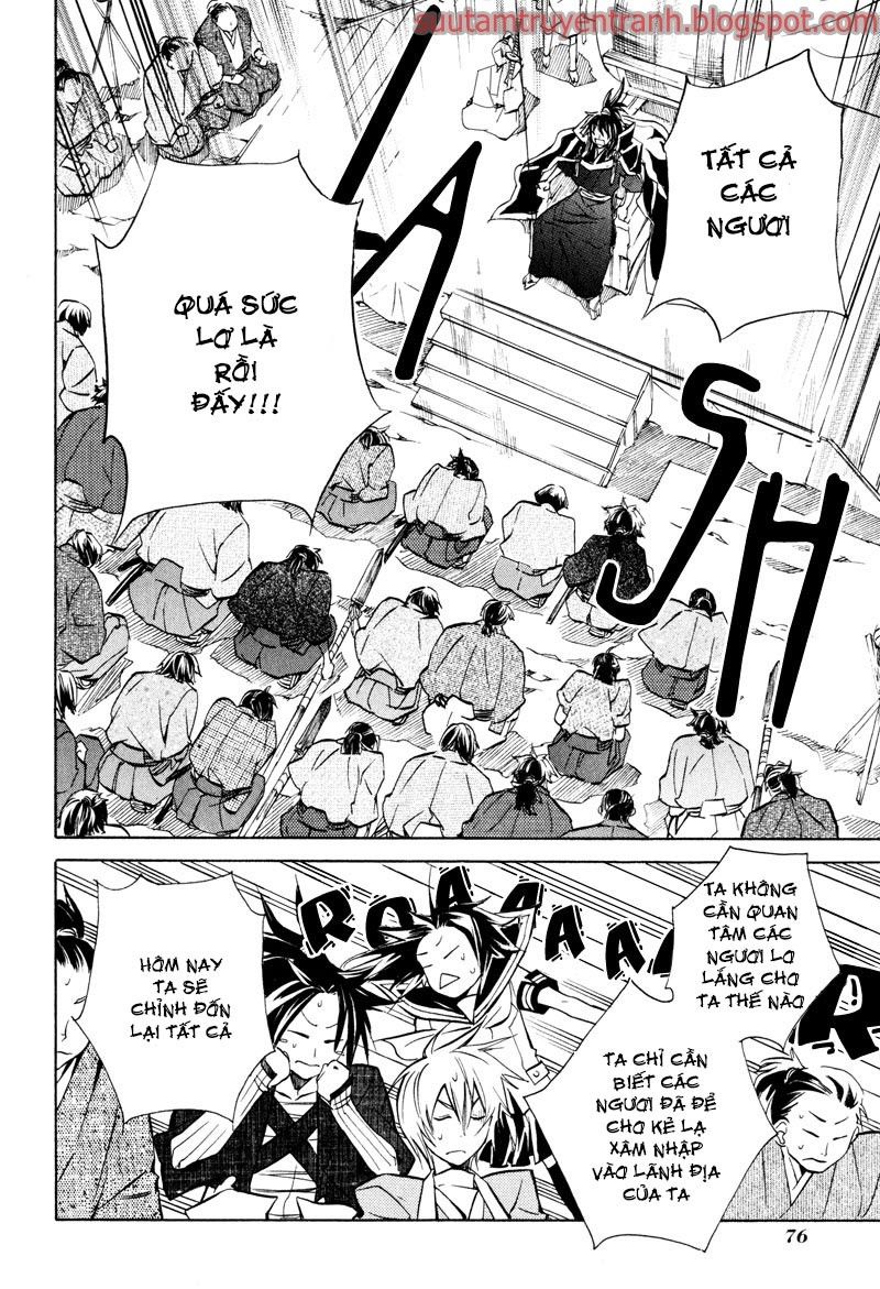Lạc Vào Thời Chiến Quốc Chap 9 - Next Chap 10