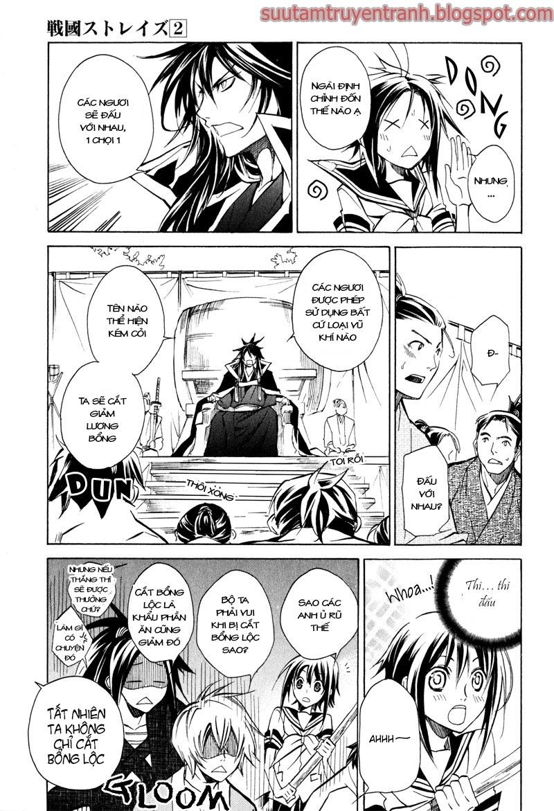 Lạc Vào Thời Chiến Quốc Chap 9 - Next Chap 10