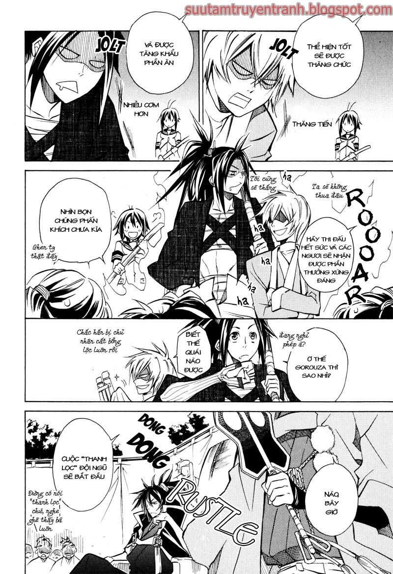 Lạc Vào Thời Chiến Quốc Chap 9 - Next Chap 10