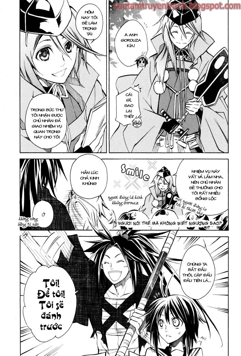 Lạc Vào Thời Chiến Quốc Chap 9 - Next Chap 10