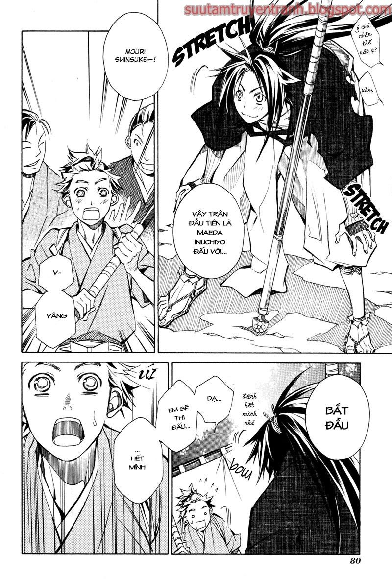 Lạc Vào Thời Chiến Quốc Chap 9 - Next Chap 10