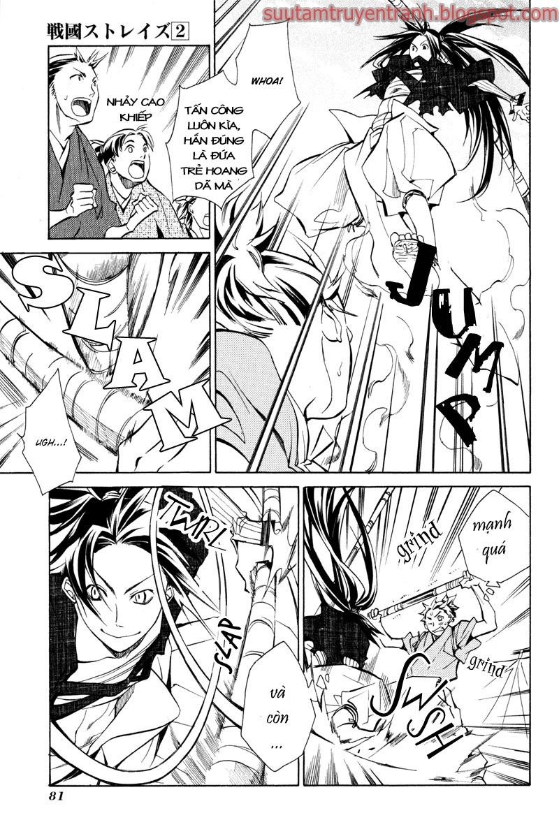 Lạc Vào Thời Chiến Quốc Chap 9 - Next Chap 10