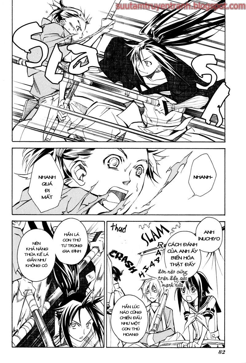 Lạc Vào Thời Chiến Quốc Chap 9 - Next Chap 10