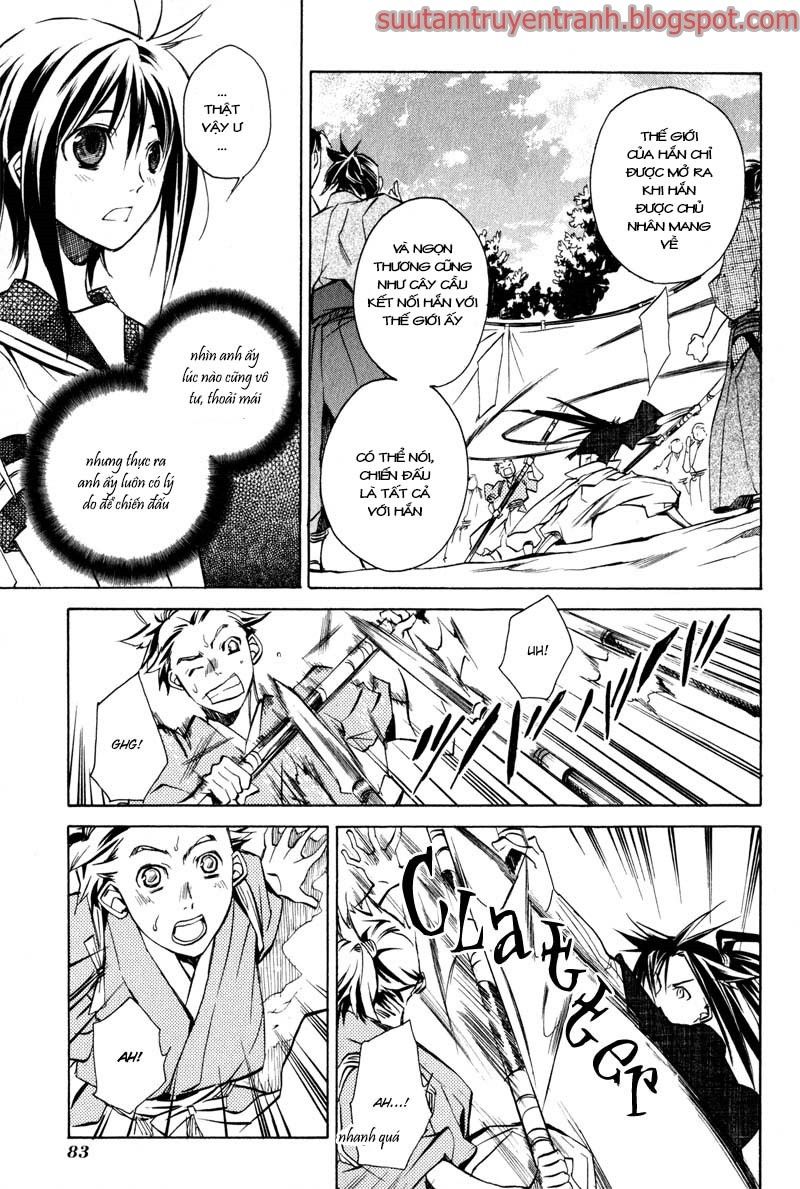 Lạc Vào Thời Chiến Quốc Chap 9 - Next Chap 10