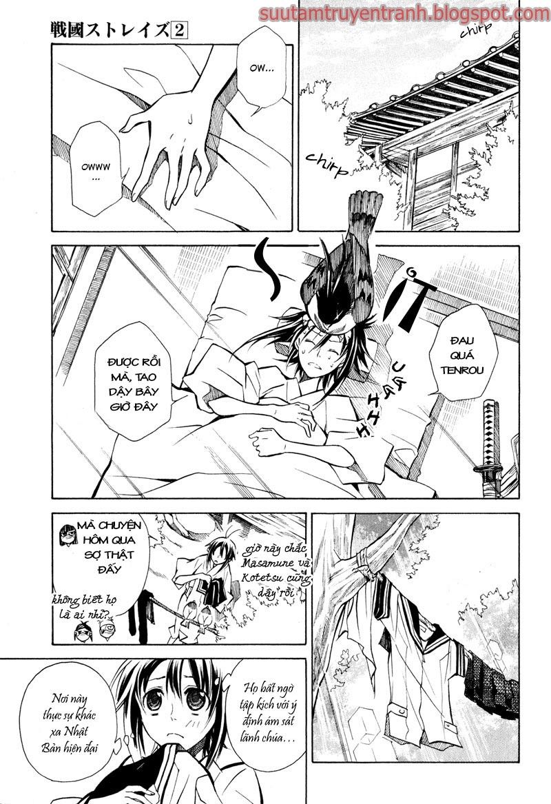 Lạc Vào Thời Chiến Quốc Chap 9 - Next Chap 10