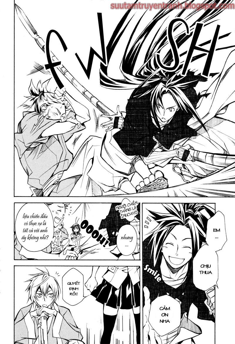 Lạc Vào Thời Chiến Quốc Chap 9 - Next Chap 10