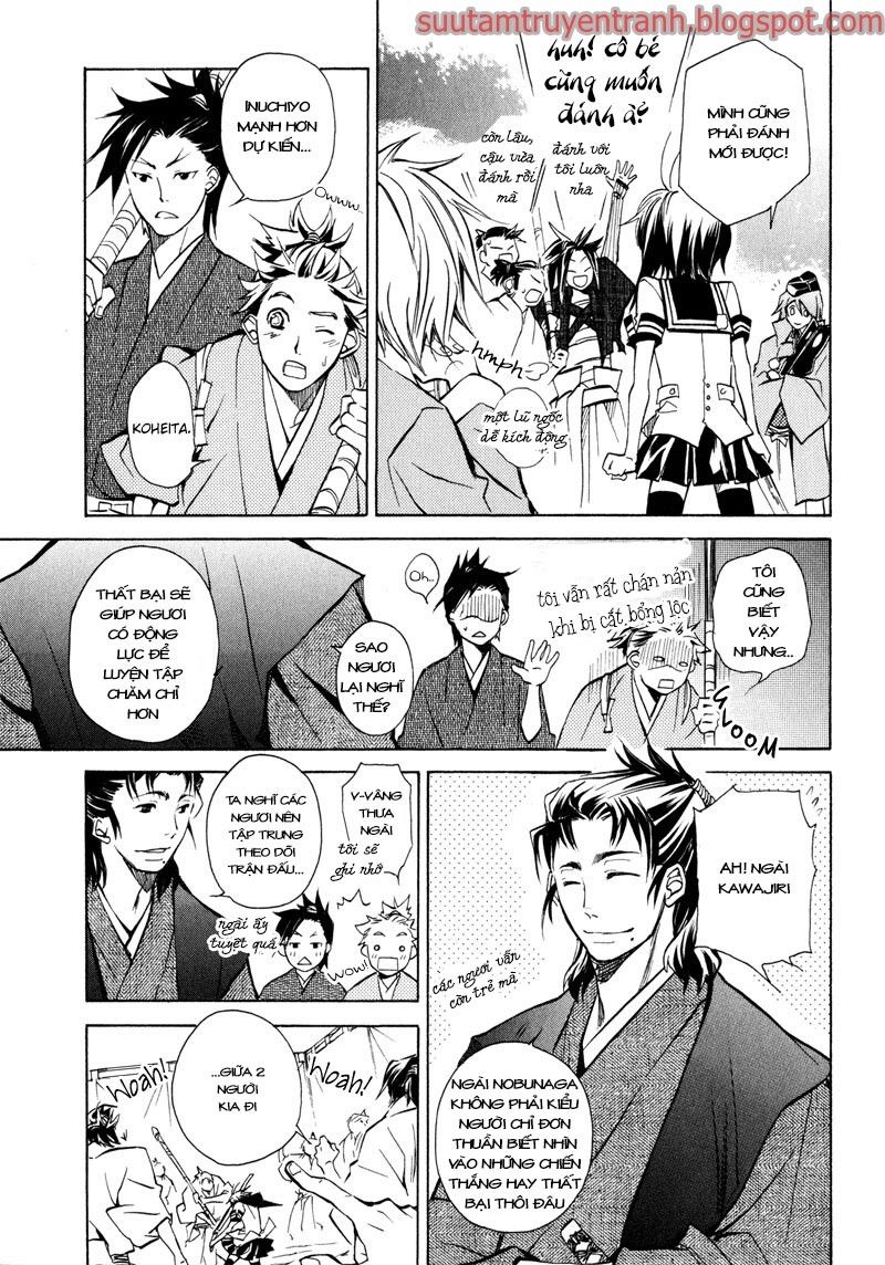 Lạc Vào Thời Chiến Quốc Chap 9 - Next Chap 10