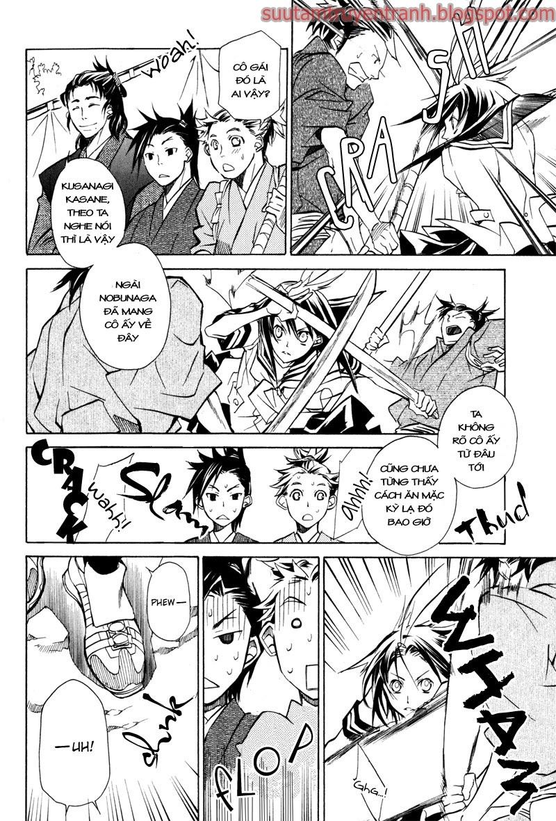 Lạc Vào Thời Chiến Quốc Chap 9 - Next Chap 10