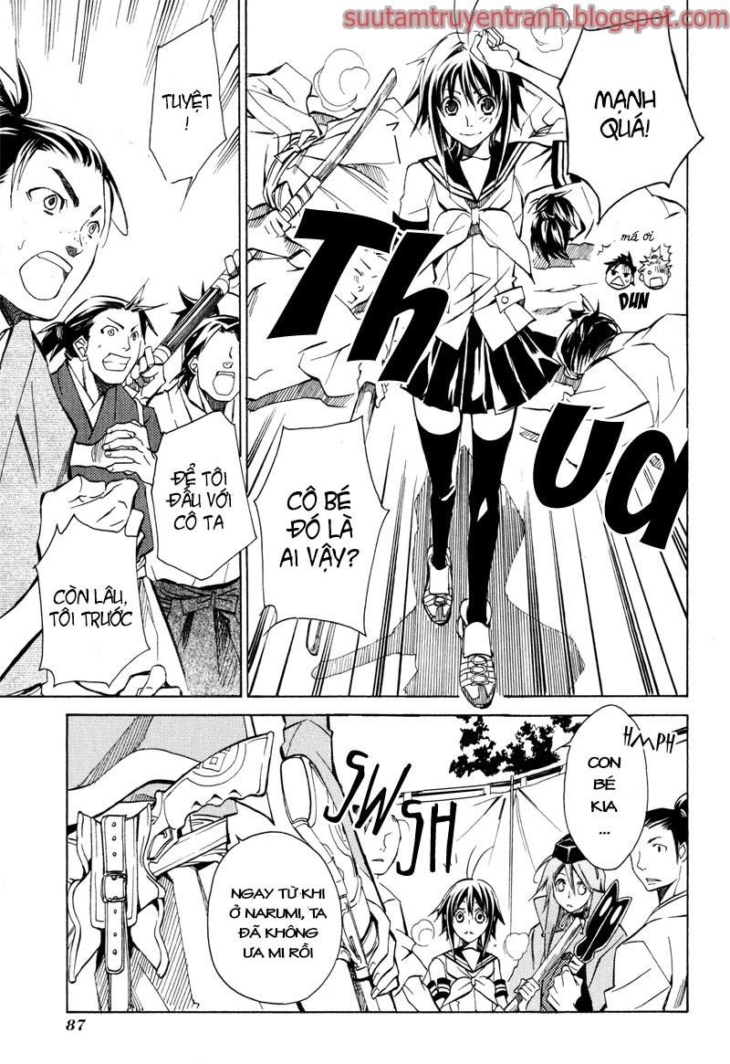 Lạc Vào Thời Chiến Quốc Chap 9 - Next Chap 10