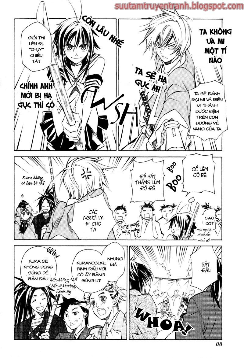 Lạc Vào Thời Chiến Quốc Chap 9 - Next Chap 10