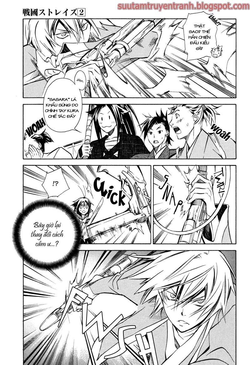 Lạc Vào Thời Chiến Quốc Chap 9 - Next Chap 10