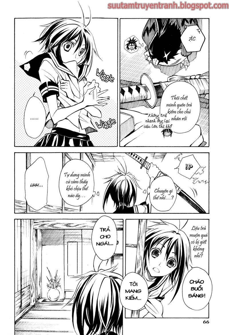 Lạc Vào Thời Chiến Quốc Chap 9 - Next Chap 10