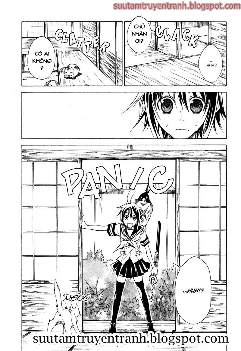 Lạc Vào Thời Chiến Quốc Chap 9 - Next Chap 10