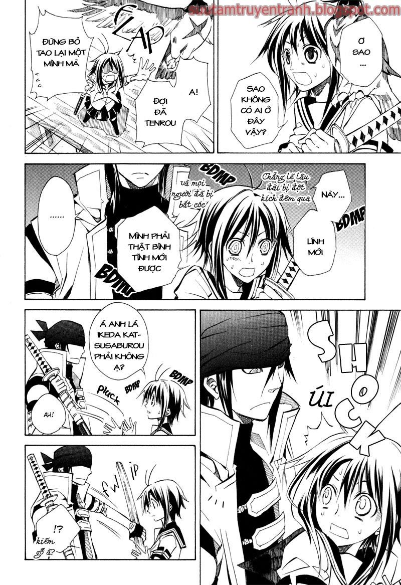 Lạc Vào Thời Chiến Quốc Chap 9 - Next Chap 10