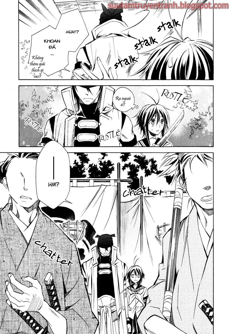 Lạc Vào Thời Chiến Quốc Chap 9 - Next Chap 10