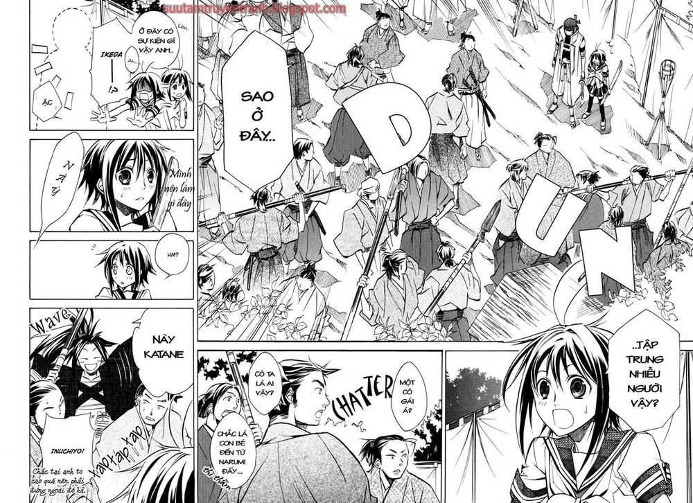 Lạc Vào Thời Chiến Quốc Chap 9 - Next Chap 10