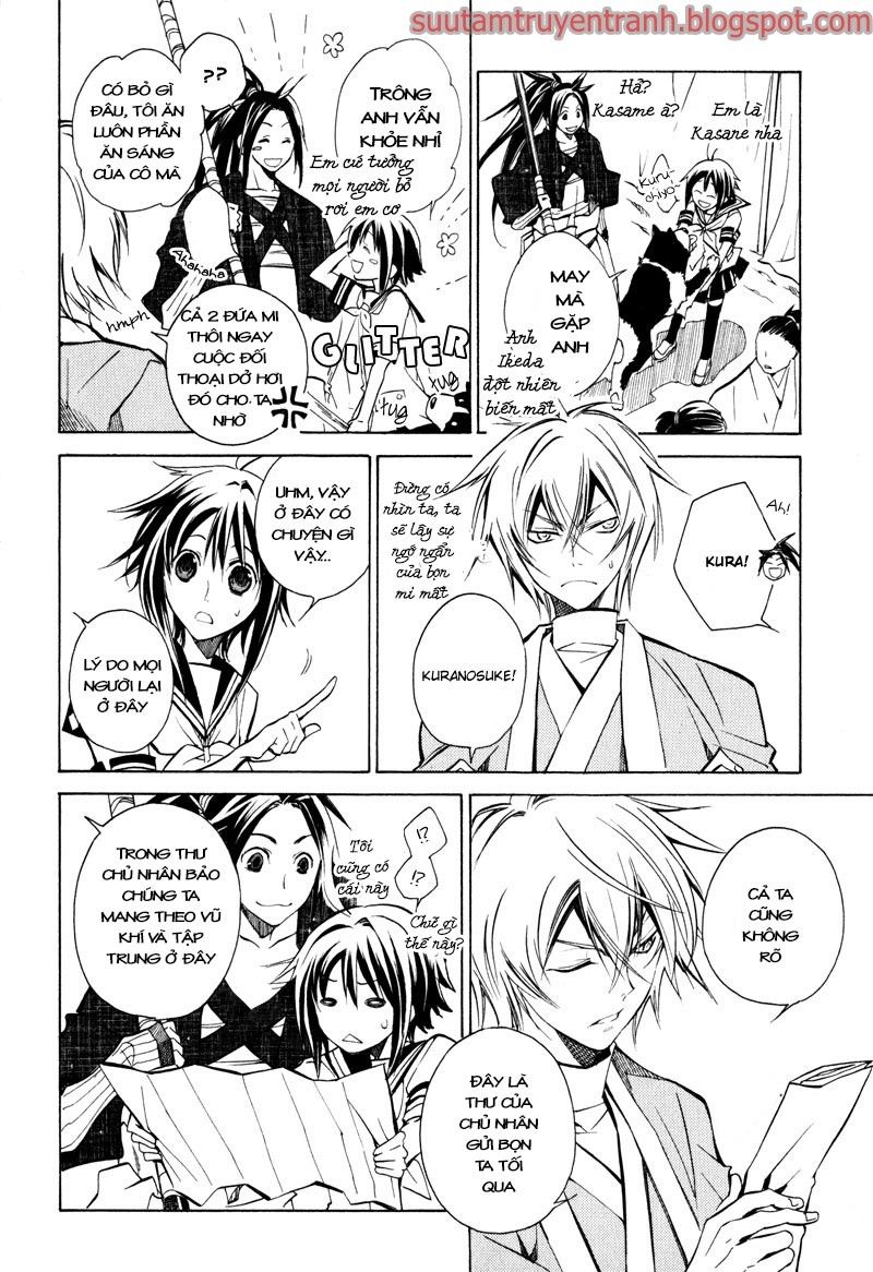 Lạc Vào Thời Chiến Quốc Chap 9 - Next Chap 10