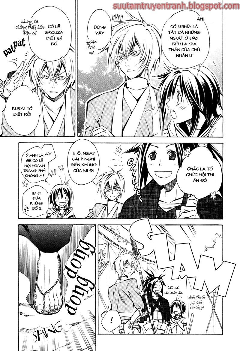 Lạc Vào Thời Chiến Quốc Chap 9 - Next Chap 10