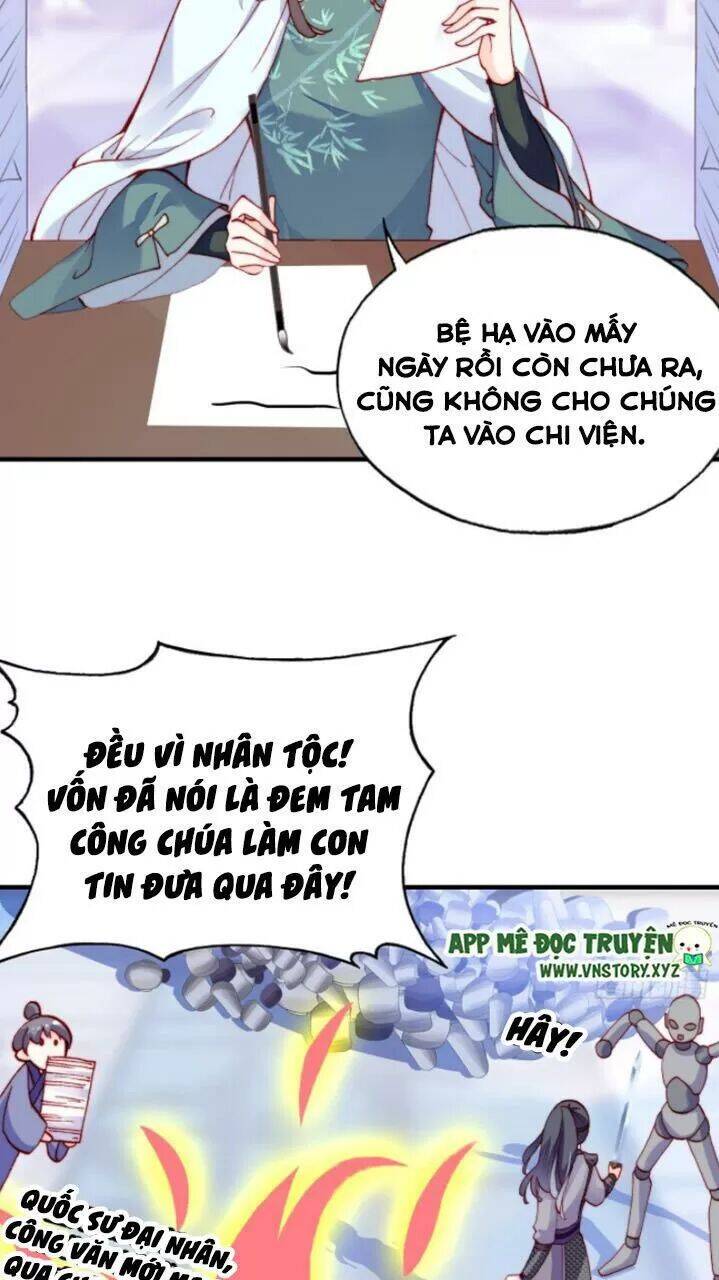 Lại Bị Bệnh Chiều Chuộng Quấn Lấy Chap 25 - Next Chap 26