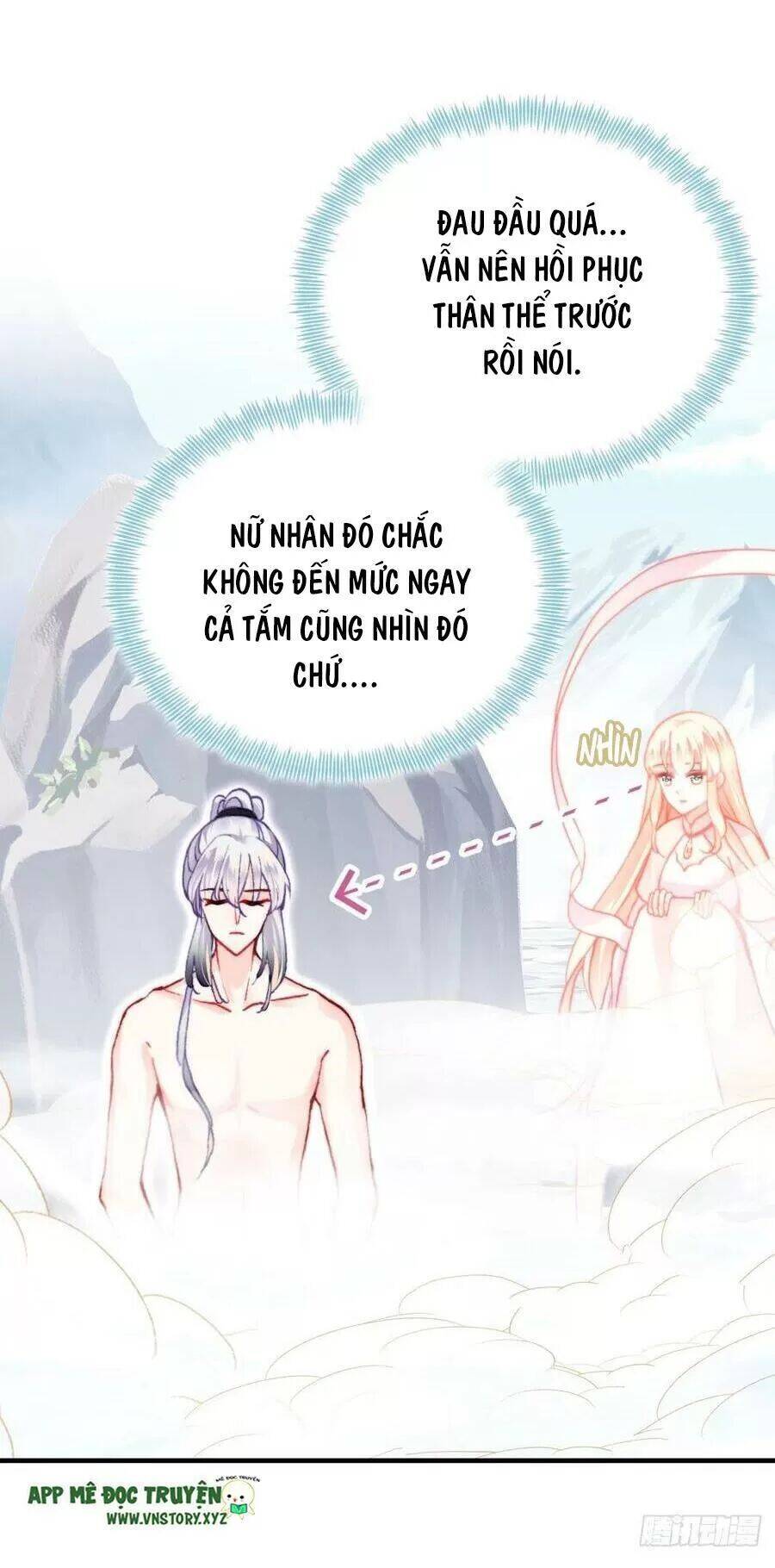 Lại Bị Bệnh Chiều Chuộng Quấn Lấy Chap 70 - Next Chap 71