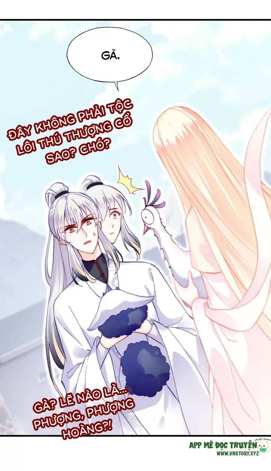 Lại Bị Bệnh Chiều Chuộng Quấn Lấy Chap 70 - Next Chap 71