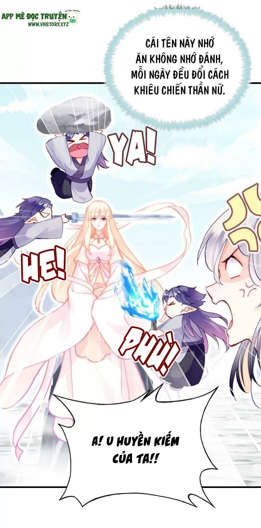 Lại Bị Bệnh Chiều Chuộng Quấn Lấy Chap 71 - Next Chap 72