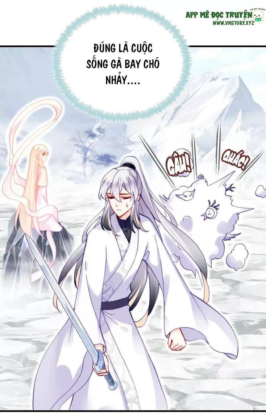 Lại Bị Bệnh Chiều Chuộng Quấn Lấy Chap 71 - Next Chap 72