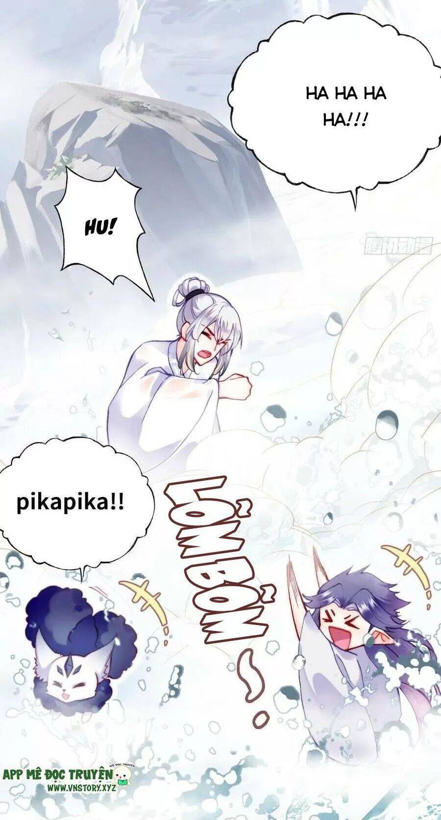 Lại Bị Bệnh Chiều Chuộng Quấn Lấy Chap 71 - Next Chap 72