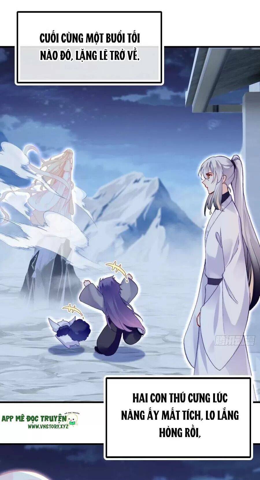 Lại Bị Bệnh Chiều Chuộng Quấn Lấy Chap 71 - Next Chap 72