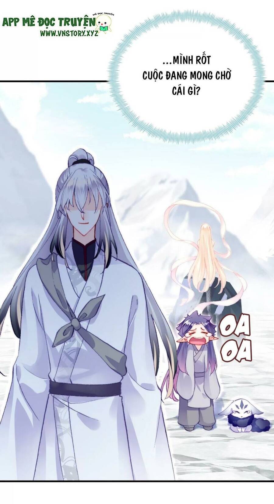 Lại Bị Bệnh Chiều Chuộng Quấn Lấy Chap 72 - Next Chap 73