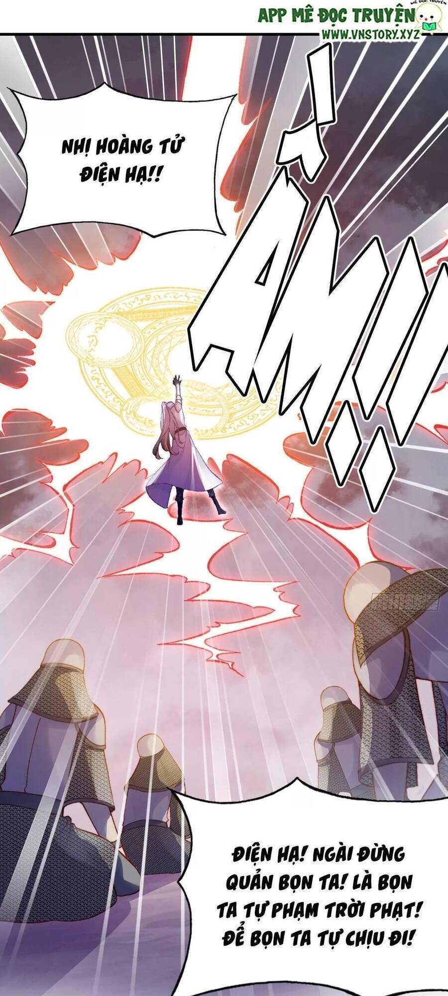 Lại Bị Bệnh Chiều Chuộng Quấn Lấy Chap 73 - Next Chap 74