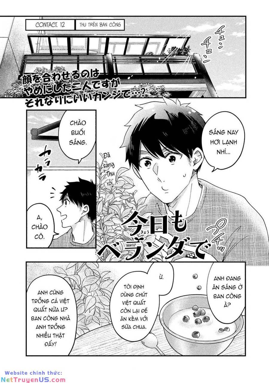 Lại Gặp Nhau Ở Ban Công Rồi Chap 12 - Next Chap 13