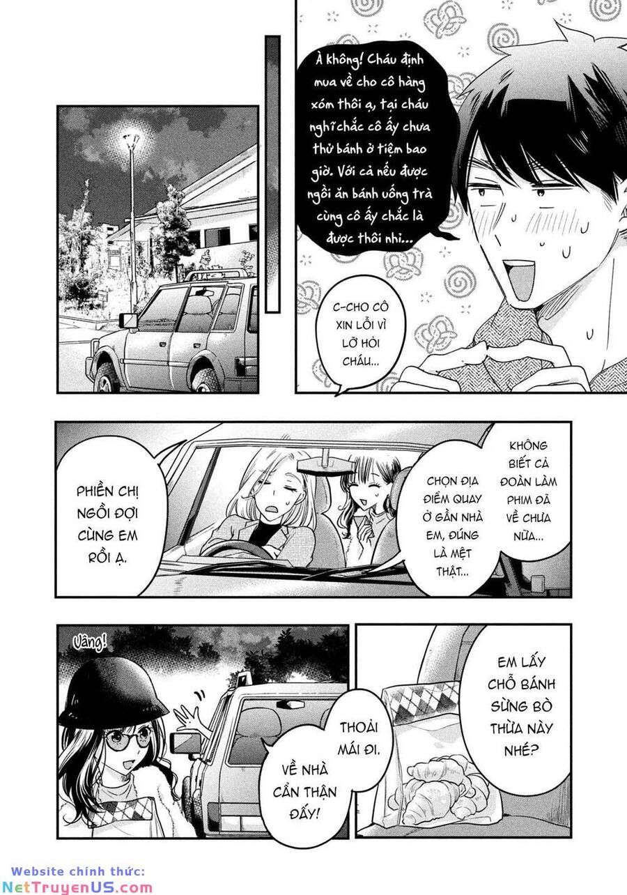 Lại Gặp Nhau Ở Ban Công Rồi Chap 12 - Next Chap 13