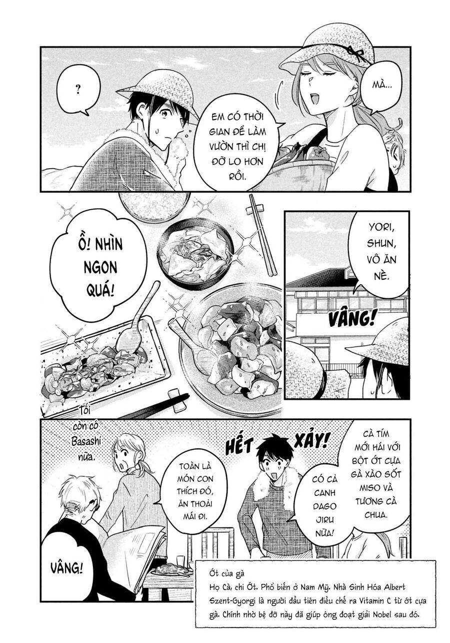 Lại Gặp Nhau Ở Ban Công Rồi Chap 13 - Next Chap 14